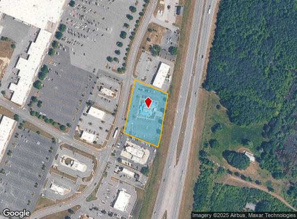 270 Premier Blvd, Roanoke Rapids, NC Parcel Map
