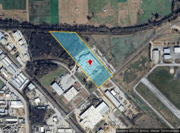 3700 Airport Rd, Jonesboro, AR Parcel Map