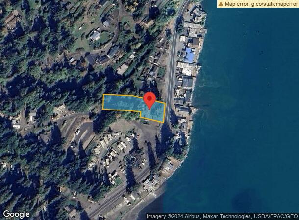  27131 N Us Highway 101, Hoodsport, WA Parcel Map