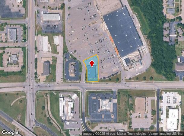 5920 Sw Huntoon St, Topeka, KS Parcel Map