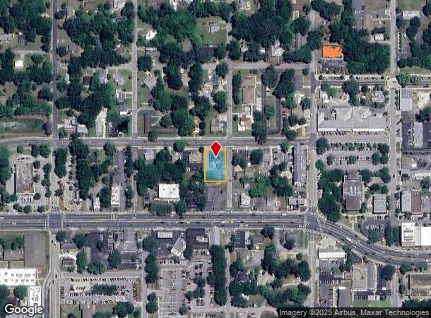  401 Tompkins St, Inverness, FL Parcel Map