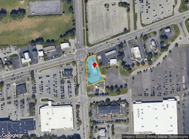 1517 E Ridge Rd, Rochester, NY Parcel Map