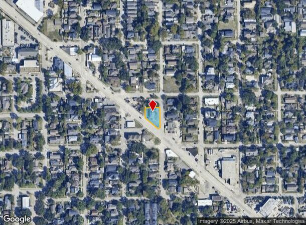 4002 N Main St, Houston, TX Parcel Map