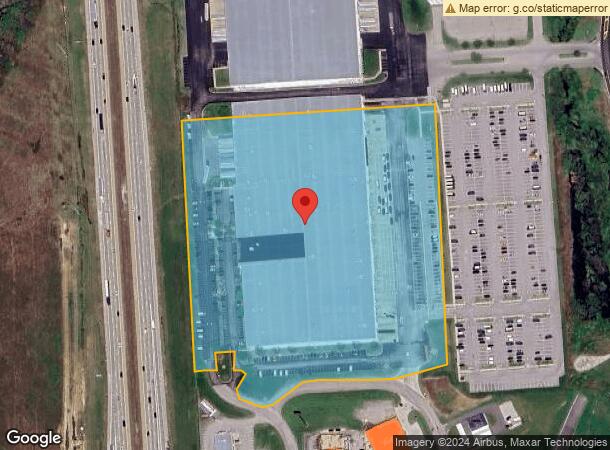  3208 E Blue Lick Rd, Shepherdsville, KY Parcel Map