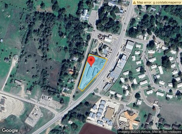  624 S Patrick St, Dublin, TX Parcel Map