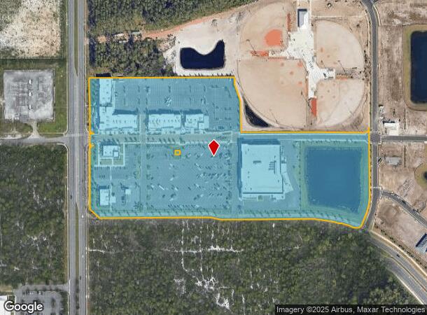 11055 Daryl Carter Pkwy, Orlando, FL Parcel Map