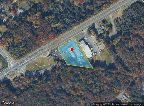  917 Us Highway 130, East Windsor, NJ Parcel Map