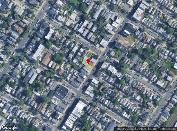 721 Broadway, Bayonne, NJ Parcel Map