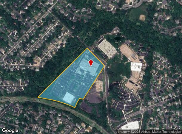 801 Follin Ln Se, Vienna, VA Parcel Map