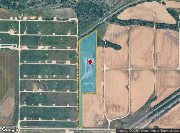  2010 W 6Th Ave, Hutchinson, KS Parcel Map