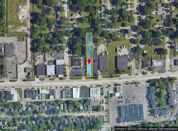  14313 E 9 Mile Rd, Warren, MI Parcel Map