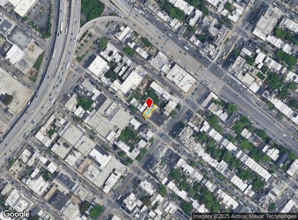  161 18Th St, Brooklyn, NY Parcel Map
