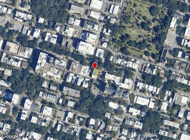  123 E Liberty St, Savannah, GA Parcel Map