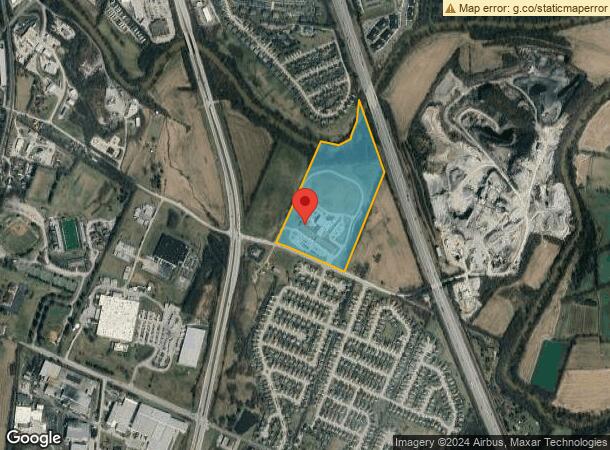  1100 E Main Street Ext, Georgetown, KY Parcel Map