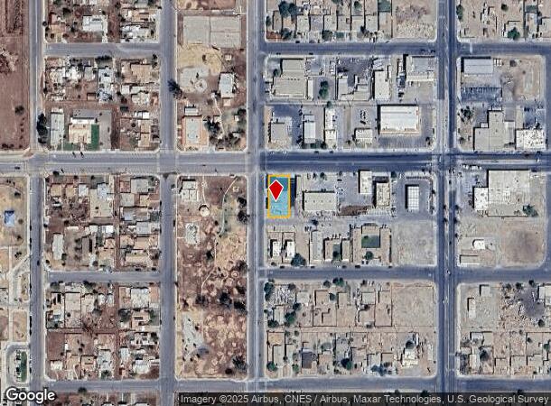 185 W Main St, Calipatria, CA Parcel Map