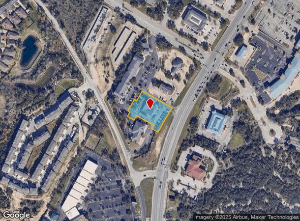 2410 S Ranch Rd 620 S, Austin, TX Parcel Map