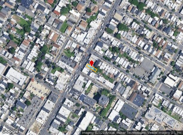  6310 Bergenline Ave, West New York, NJ Parcel Map