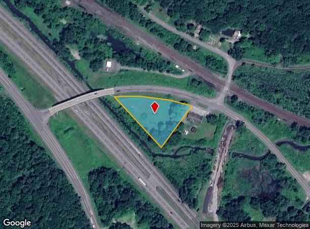 40 State Line Rd, Canaan, NY Parcel Map