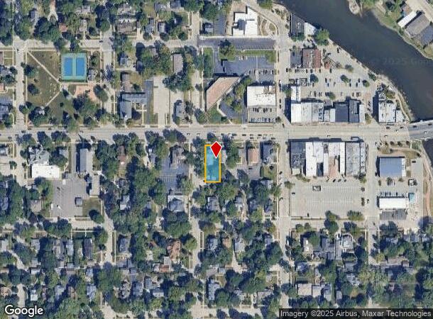  217 W Main St, West Dundee, IL Parcel Map