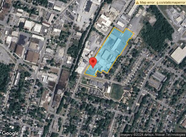  600 N Kent St, Winchester, VA Parcel Map