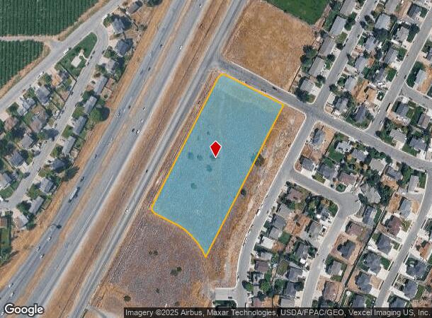  210 N Sr Pl, Santaquin, UT Parcel Map