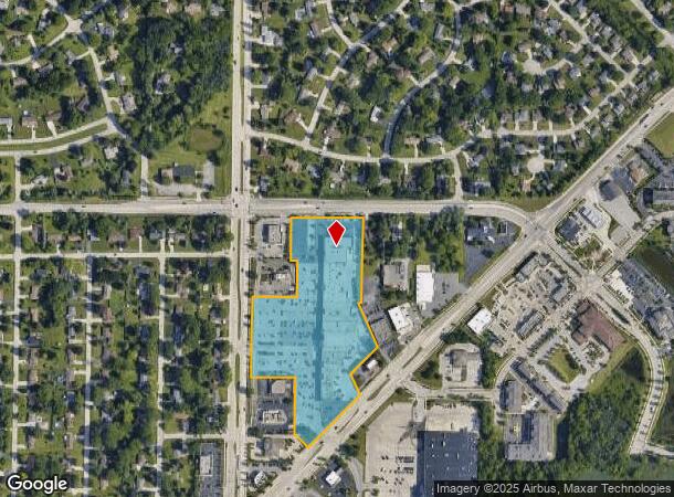 3540 S Moorland Rd, New Berlin, WI Parcel Map