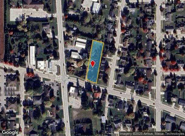  4626 Menasha Ave, Manitowoc, WI Parcel Map