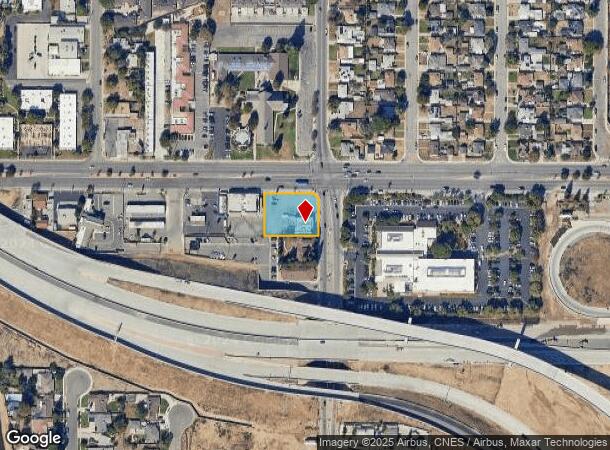  3601 Stockdale Hwy, Bakersfield, CA Parcel Map