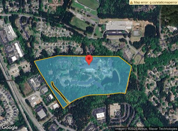  201 Aberdeen Pky, Peachtree City, GA Parcel Map