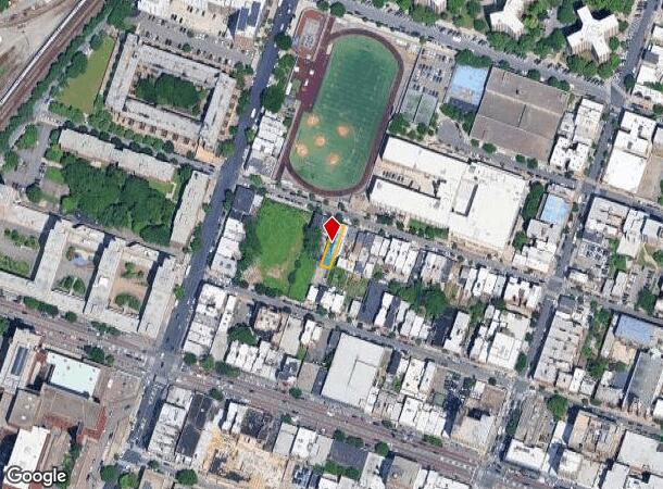  290 E 151St St, Bronx, NY Parcel Map