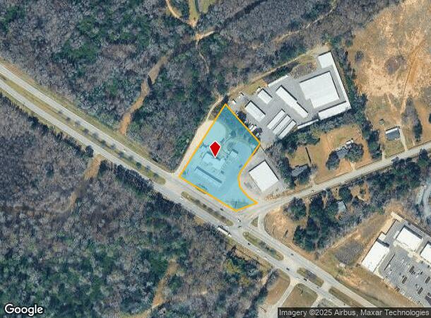  344 Sumter Hwy, Camden, SC Parcel Map