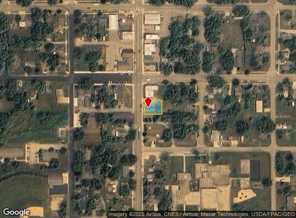  104 Division St S, Morristown, MN Parcel Map