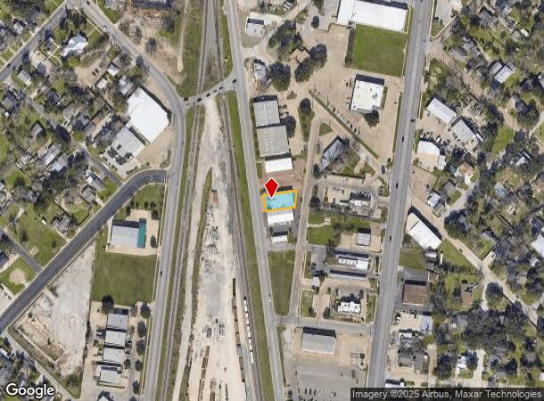  903 S Main St, Bryan, TX Parcel Map