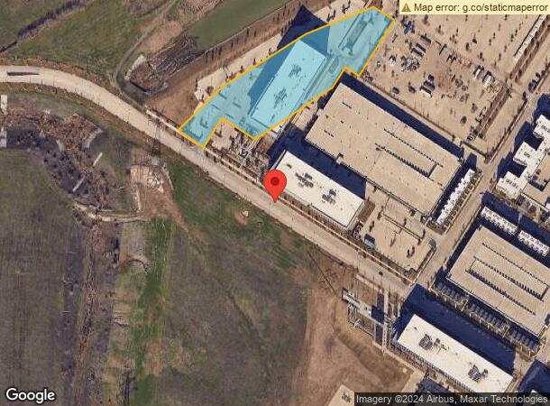  3501 Olympus Blvd, Coppell, TX Parcel Map