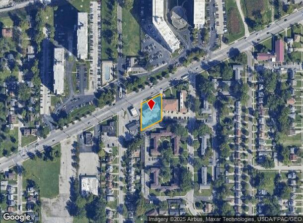  24250 Lake Shore Blvd, Euclid, OH Parcel Map