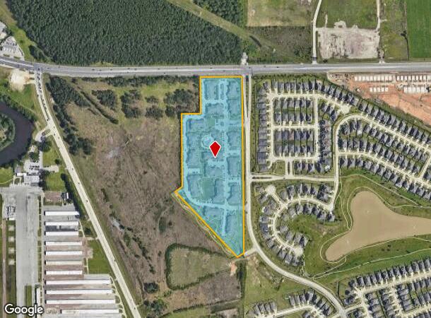  21201 Emerald Mist Pkwy, Spring, TX Parcel Map