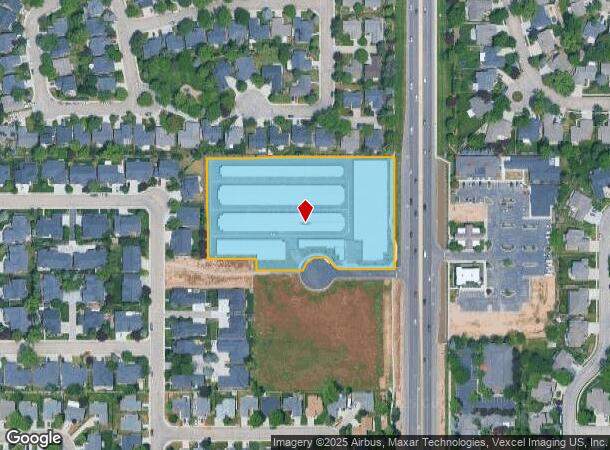  5593 N Eagle Rd, Boise, ID Parcel Map