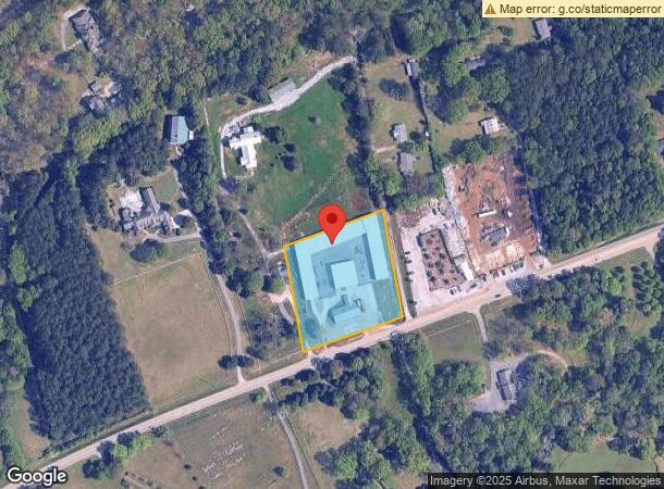  3127 Cahaba Valley Rd, Pelham, AL Parcel Map