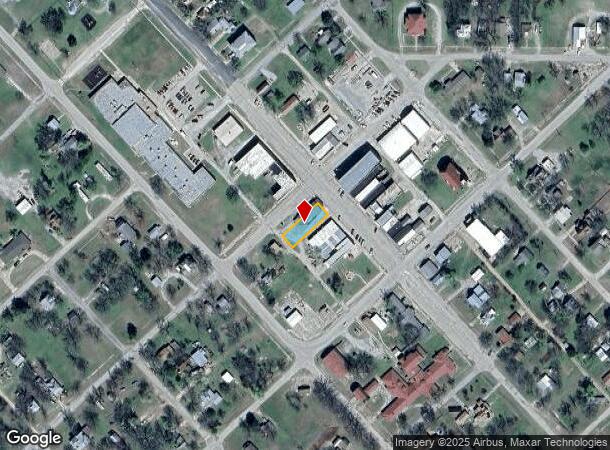 617 Cedar St, Cedar Vale, KS Parcel Map