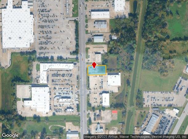 14202 Fm 2100 Rd, Crosby, TX Parcel Map