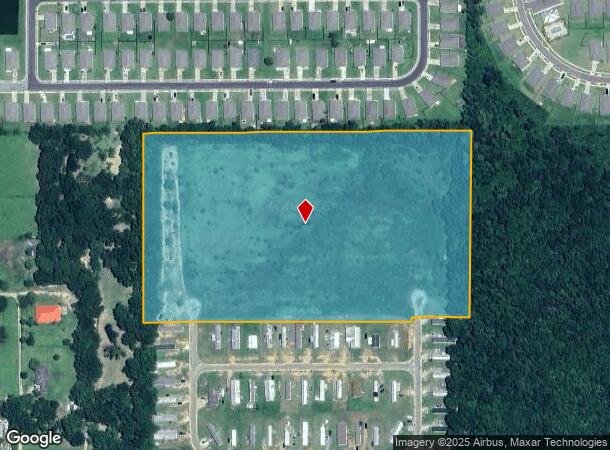 Windy Willow Loop, Foley, AL Parcel Map