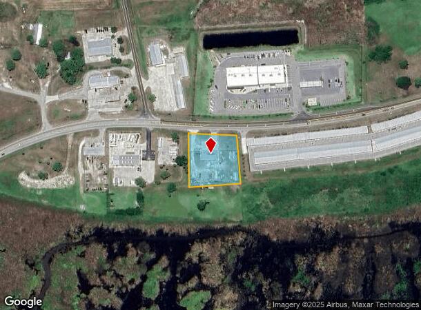  1440 Highway 78 W, Okeechobee, FL Parcel Map