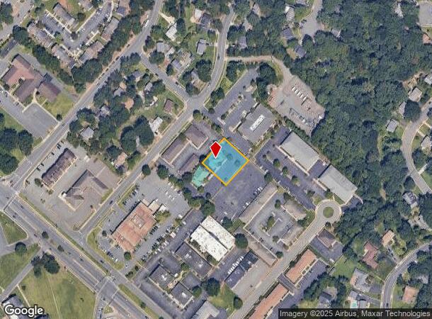  8719 Stonewall Rd, Manassas, VA Parcel Map