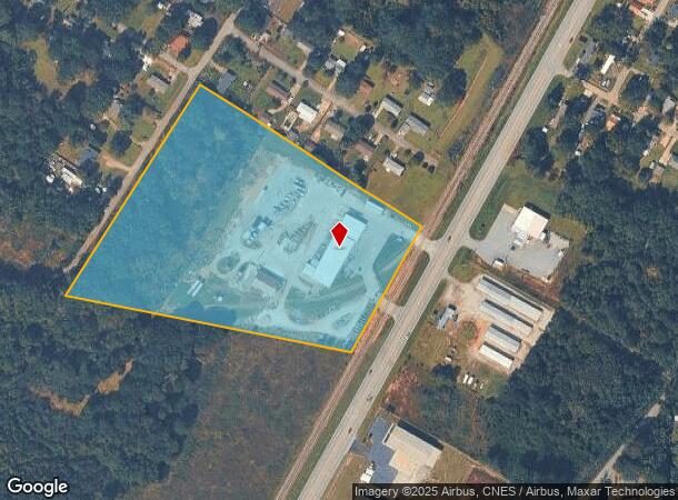  4010 Highway 81 S, Anderson, SC Parcel Map