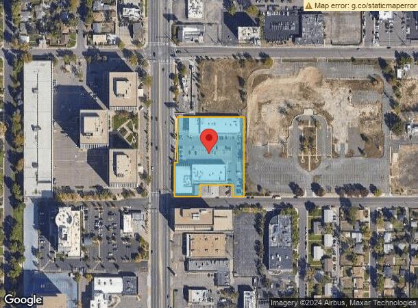  1396 S Colorado Blvd, Denver, CO Parcel Map