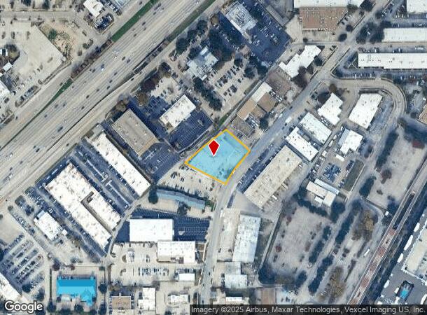 750 S Sherman St, Richardson, TX Parcel Map