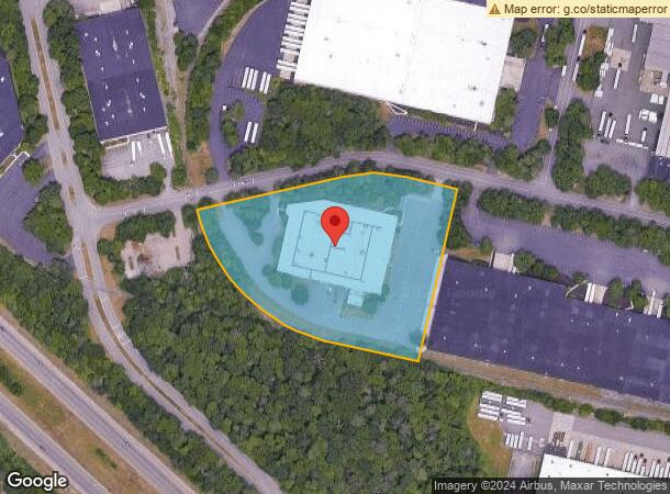  35-41 Hampden Rd, Mansfield, MA Parcel Map