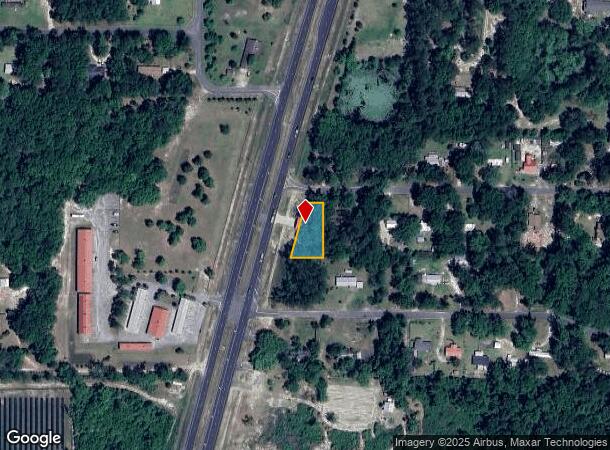  491 Crawfordville Hwy, Crawfordville, FL Parcel Map