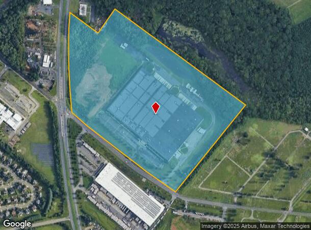 77 Deans Rhode Hall Rd, Monmouth Junction, NJ Parcel Map