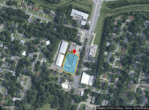  12405 White Bluff Rd, Savannah, GA Parcel Map